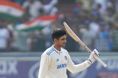 'He is the Only Constant': Shubman Gill Pleased After Scoring Century in His Father's Presence