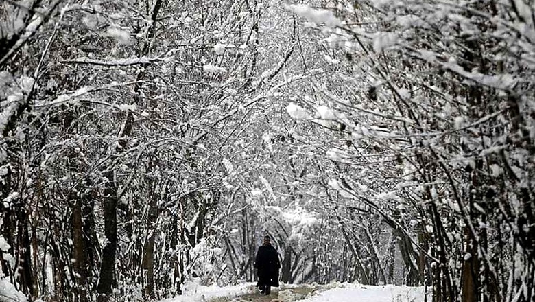 Kashmir Reels Under Arctic Conditions; Many Places Record Season's Coldest Night