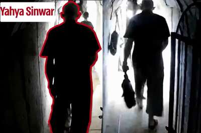 Watch | ‘We’ll Catch Him, Dead Or Alive’: Israeli Military Airs Footage of Hamas Leader Sinwar In Gaza Tunnel