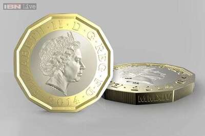 The new British 1 pound coin is impossible to replicate