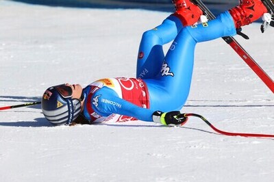 Goggia Eyes Return For Olympic Downhill After Latest Crash