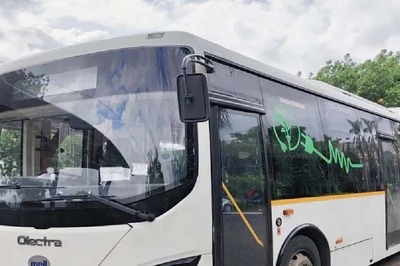 Maharashtra Rolls Out 20 Electric Buses To Ajanta Caves For Tourists