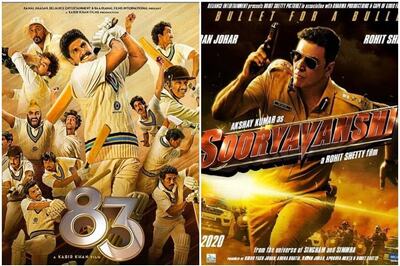 Akshay Kumar's Sooryavanshi to Hit Theatres On Diwali, Ranveer Singh's 83 Set For Christmas Release?