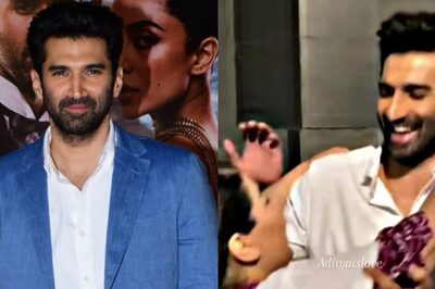Shocking! Aditya Roy Kapur Fan Forcefully Tries to Kiss Him, Netizens Slam Her for 'Harassment'