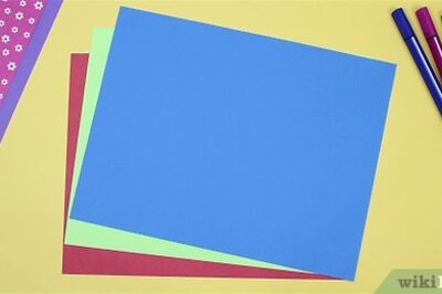 How to Make a Paper Bow