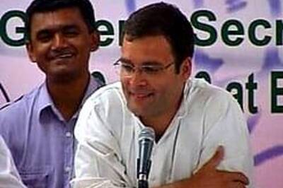 Working for Congress, can't be minister: Rahul