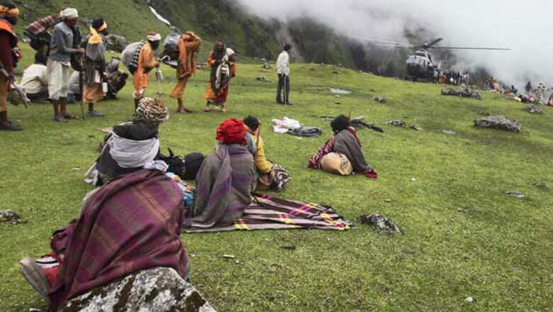 Hundred Badrinath pilgrims await evacuation, says NDMA