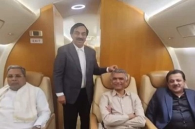 Siddaramaiah, Cong Min's 'Fun Moments' in Luxury Pvt Jet Amid K'taka Drought Spark Row; BJP Reacts