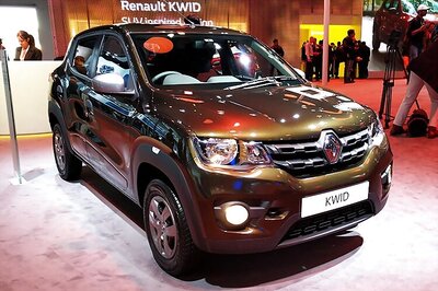 Renault reveals Kwid 1.0, Kwid Easy-R at Auto Expo; also shows off Kwid Climber and Racer concepts