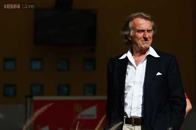 Ferrari president Luca di Montezemolo rejects exit talk