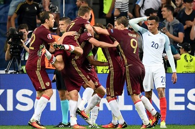 Late Russia Equaliser Deals Blow to England Hopes in Euro 2016