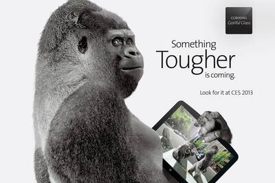 CES 2013: Corning to introduce Gorilla Glass 3