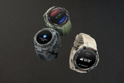 Amazfit T-Rex Rugged Smartwatch Now Available in India at Rs 9,999