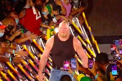 SummerSlam 2021: Fans Go Crazy as Brock Lesnar Returns to WWE after Roman Reigns Beats John Cena