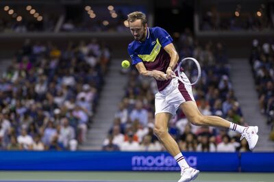 Daniil Medvedev Halts Sebastian Baez In Four Sets To Reach US Open Last 16