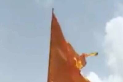 Controversy Erupts After Saffron Flag Atop Ambagadh Fort in Jaipur Torn Down