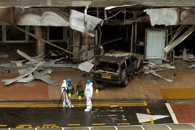 NIA Arrests LeT Terrorist Linked to 2007 Glasgow Airport Attack After Being Brought to India from Saudi