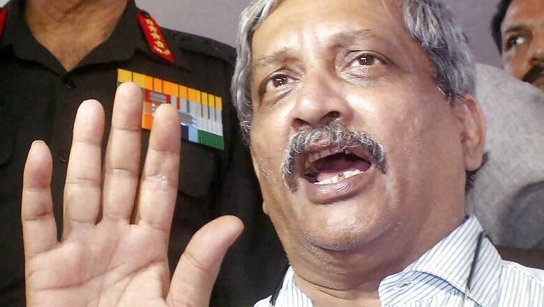 Mindset of Suspicion in Def Min Needs to be Removed: Parrikar