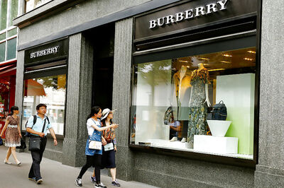 Burberry's Outgoing Head Dedicates Last Collection To Gay Rights
