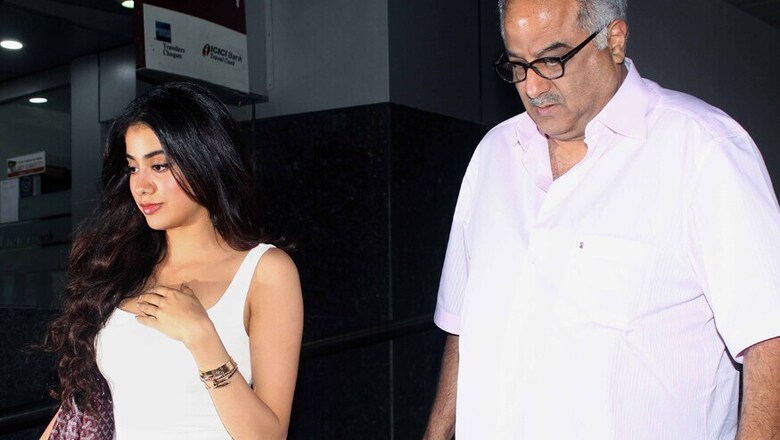 Jhanvi Is Not Trying To Be Like Her Mother: Boney Kapoor On Comparisons With Sridevi