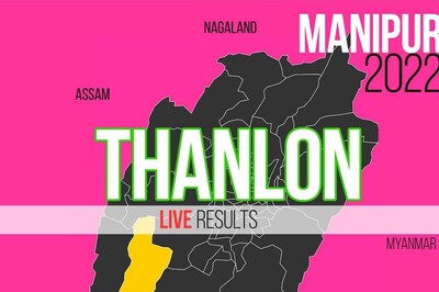 Thanlon Election Result 2022 LIVE Updates: Vungzagin Valte of BJP Wins