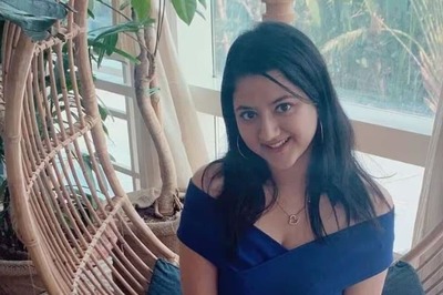 Actress Shriya Sharma's Blue Off-shoulder Top Is Perfect Date Wear