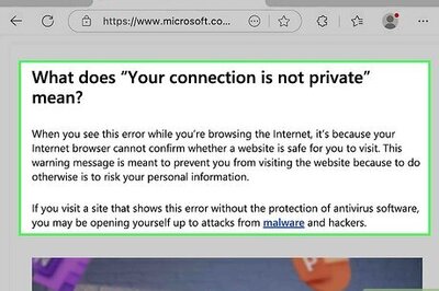 What Causes “Your Connection Is Not Private” Errors?