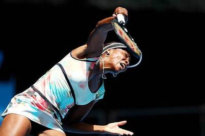 Venus Williams wins 1st match at Australian Open