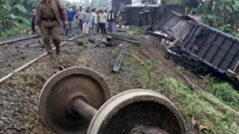 Bomb found on rail track in Assam