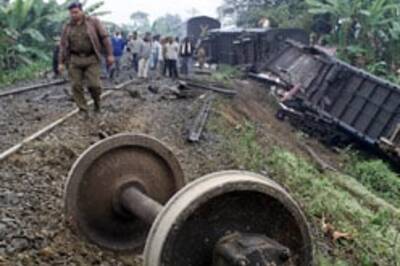 Bomb found on rail track in Assam