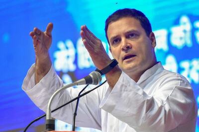 RSS Accuses Rahul Gandhi of 'Low-level Politics', Misleading the Society