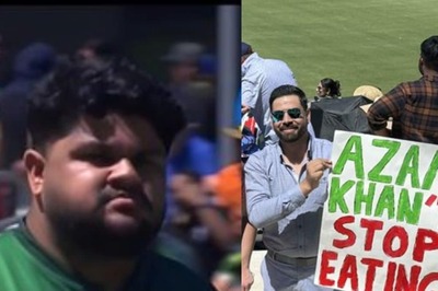 'Azam Khan't Stop Eating': Pakistan's Azam Khan Body Shamed After Golden Duck Against USA