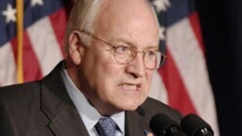 Dick Cheney defends Musharraf