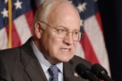 Dick Cheney defends Musharraf