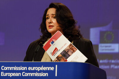 EU Unveils Plan To Combat Racism, Increase Diversity