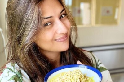 Divyanka Tripathi Dahiya Enjoys ‘Udaipuri Kachori With Kadhi’, Shares Pics on Instagram