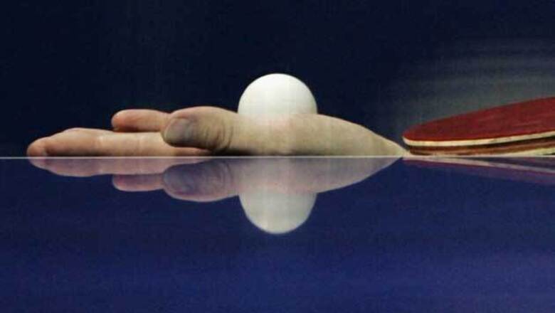 TT Olympic qualifiers: Sharath to lead India