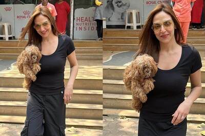 Esha Deol Sports Casuals, Is All Smiles As She Gets Papped Days After Her Divorce Announcement