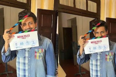 Adish Vaidya to Make Bollywood Debut With Rohit Shetty's Indian Police Force
