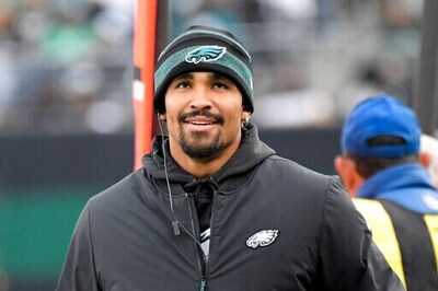 Jalen Hurts Uncertain To Play When Eagles Host Washington