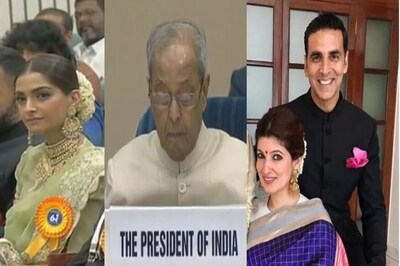 64th National Awards: President Pranab Mukherjee Honours Akshay Kumar, Sonam Kapoor, Zaira Wasim; See Photos