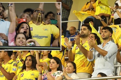 WATCH: Ziva and Sakshi Lead the Roar as MS Dhoni's CSK to Book Spot in IPL 2023 Final