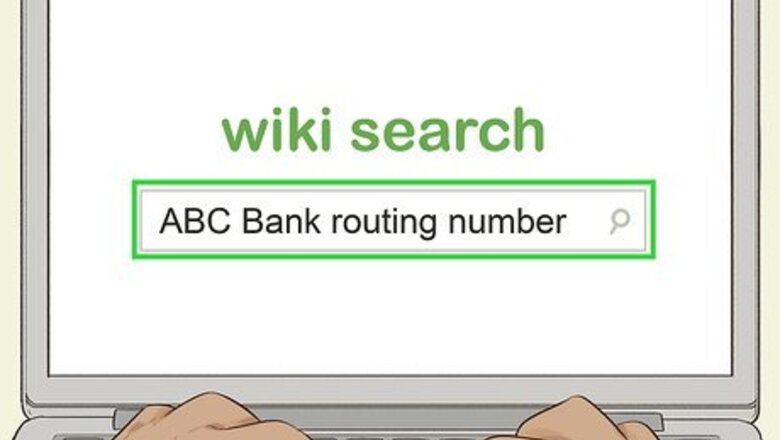 How to Find the Routing Number Without a Check
