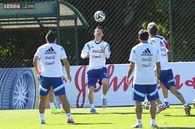 Injured Lionel Messi ruled out of friendly against Germany