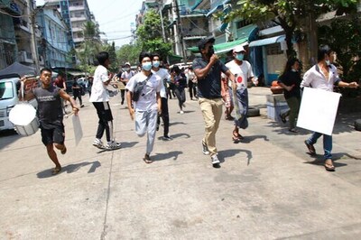 UN Envoy: Myanmar Faces Possibility Of Major Civil War