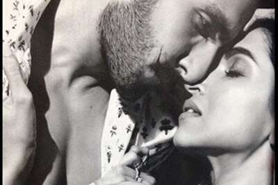 Deepika Padukone and Ranveer Singh's intense chemistry in their recent photoshoot can't be missed