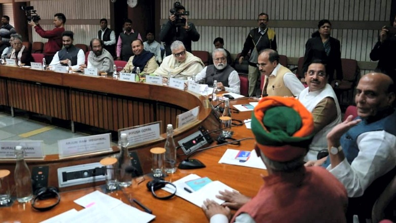 Adani Row, OBC Census, BBC Documentary Feature in All-party Meeting ahead of Budget Session