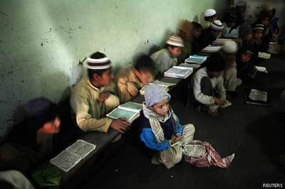 Jammu: Madrassa teachers burn boy's feet to discipline him