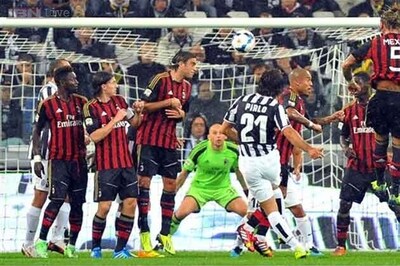 Juventus recover to beat AC Milan 3-2 in Serie A