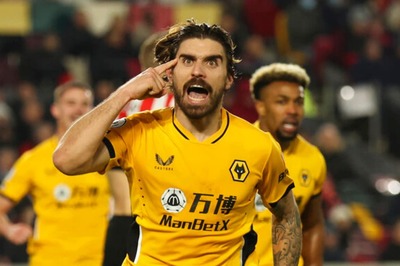 Premier League: Ruben Neves Goal Gives Wolves 2-1 Victory at Brentford